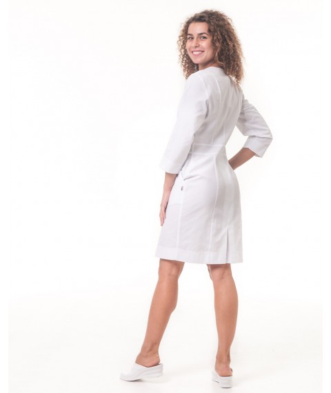Medical gown Paris White-mint