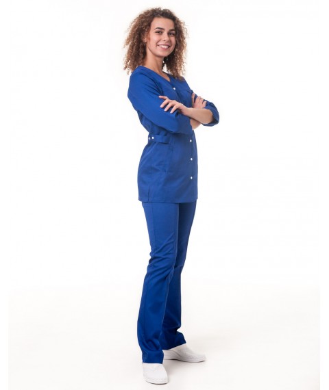Medical suit Antalya 3/4 Blue/electric