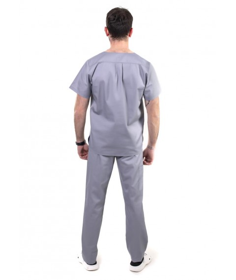 Медицинский костюм Мадрид Светло/серый