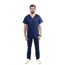 Medical suit Madrid Dark/blue