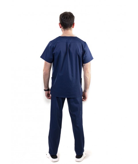 Медицинский костюм Мадрид Темно/синий