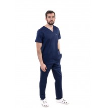 Медицинский костюм Мадрид Темно/синий