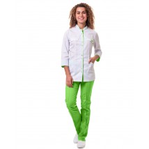 Medical suit Beijing White-lime