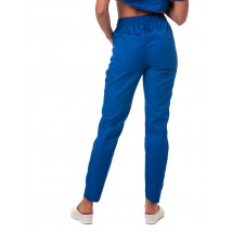 Women's medical pants 7/8 Blue
