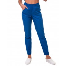 Women's medical pants 7/8 Blue