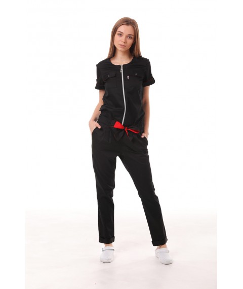 Overall Orleans Black