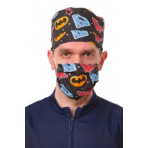 Batman print mask