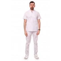 Medical suit Rome White