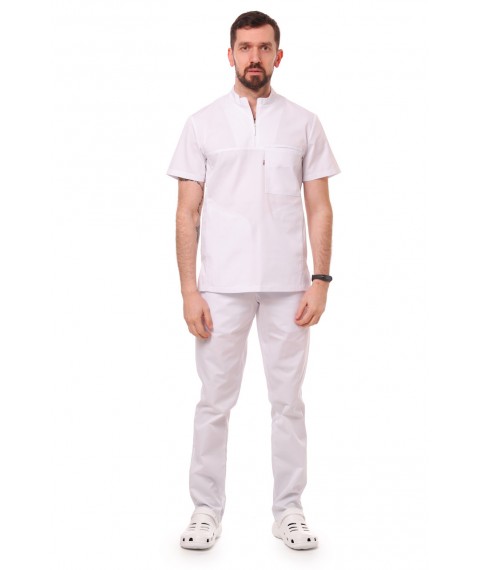 Medical suit Rome White