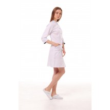Medical gown Beijing White-dark/blue