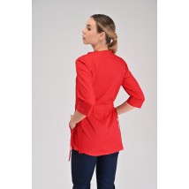 Medical jacket Normandy Red, 3/4