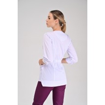 Medical Jacket Mallorca White, 3/4