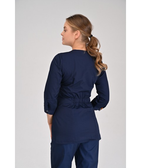 Medical Jacket Majorca Dark blue, 3/4