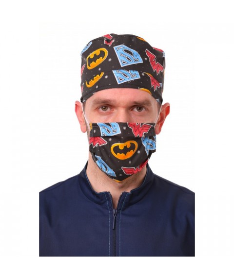 Medical mask Batman print