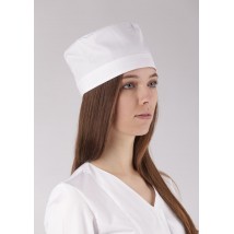 Medical cap, White