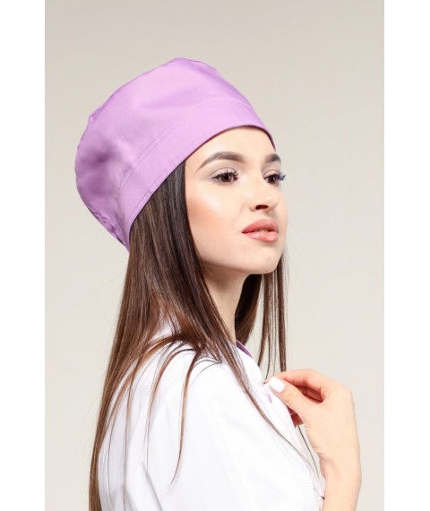 Medical cap, Violet