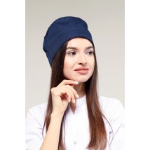 Medical cap, Dark blue