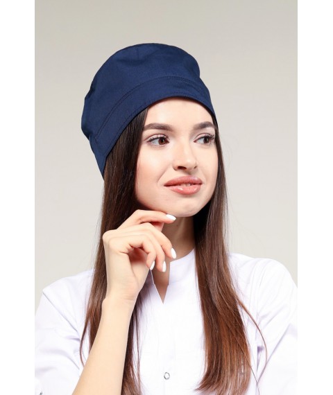 Medical cap, Dark blue