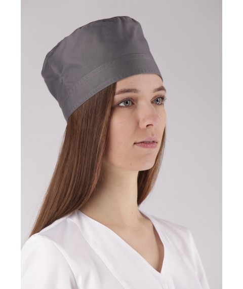 Medical cap, Dark gray