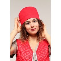 Medical cap, Red