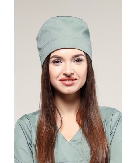 Medical cap, Olive