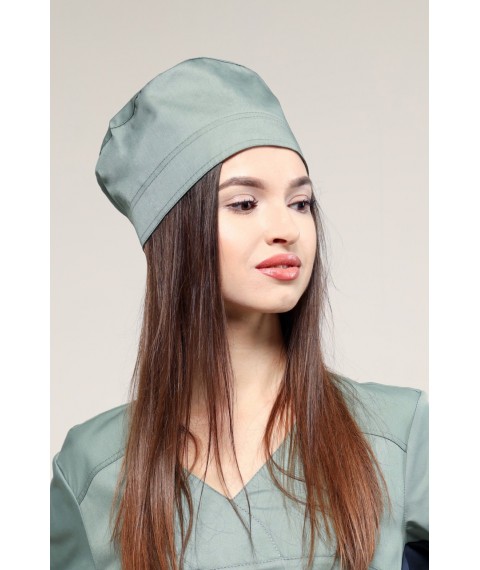 Medical cap, Olive