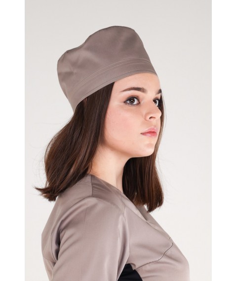 Medical cap, Dark cappuccino