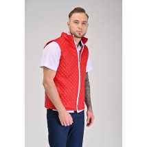Medical vest Yukon 2 (stand) quilted, Red