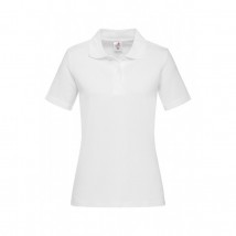T-shirt Polo Women, White