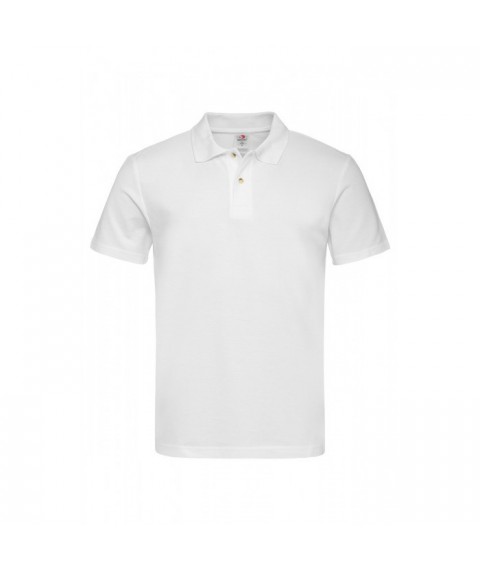 T-shirt Polo Men, White