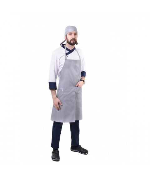 Apron Naples, Light gray