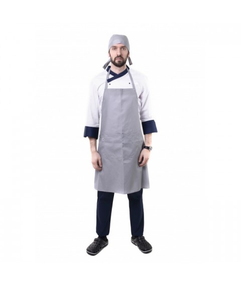 Apron Naples, Light gray