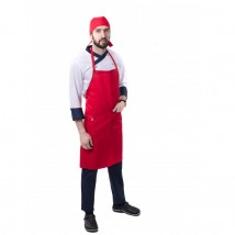 Apron Naples, Red