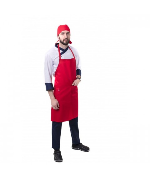 Apron Naples, Red