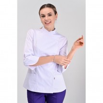 Chef's jacket Bordeaux 2, White 3/4