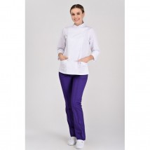 Chef's jacket Bordeaux 2, White 3/4