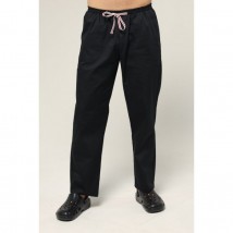 Men's medical pants, Black