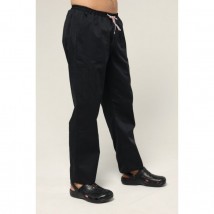 Men's medical pants, Black