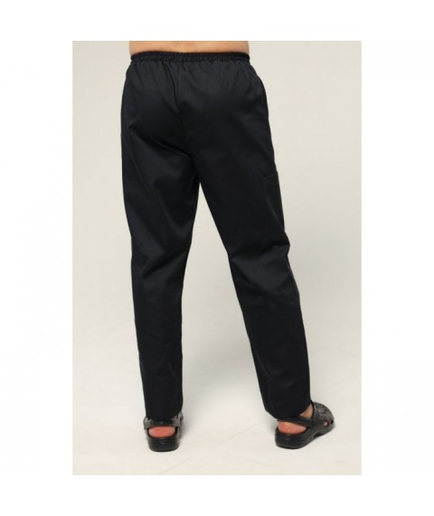 Men's medical pants, Black