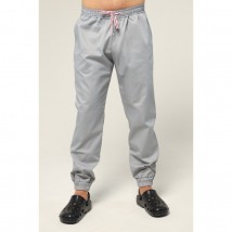 Men's medical pants Jackson, Light gray