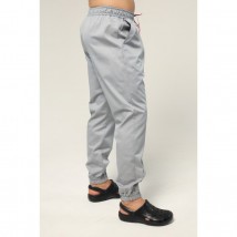 Men's medical pants Jackson, Light gray