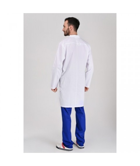 Medical gown London White (button)