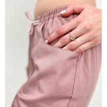 Medical pants with pockets for women, Rumyantsevye