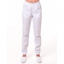 Medical pants Parma for women, White