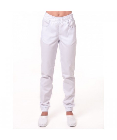 Medical pants Parma for women, White