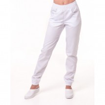 Medical pants Parma for women, White