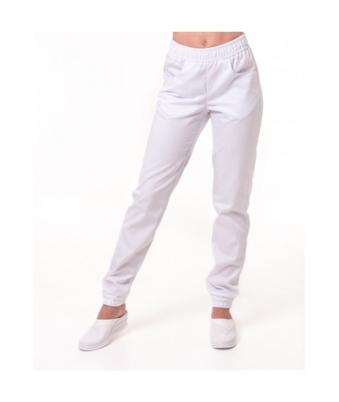 Medical pants Parma for women, White