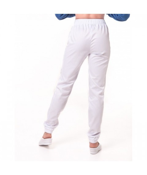 Medical pants Parma for women, White