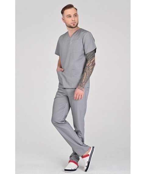 Medical suit Madrid Light gray