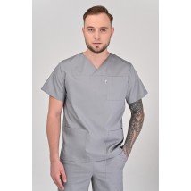 Медичний костюм Мадрид Світло-сірий